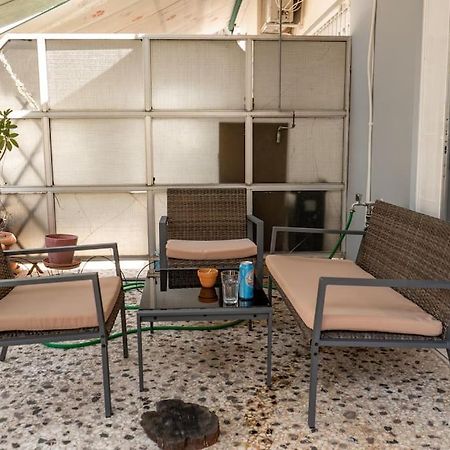 Saffron Apartment In Central Aten Exteriör bild