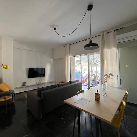 Saffron Apartment In Central Aten Exteriör bild