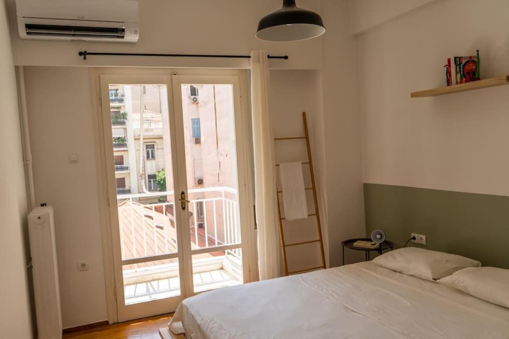 Saffron Apartment In Central Aten Exteriör bild