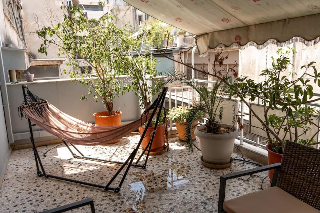 Saffron Apartment In Central Aten Exteriör bild