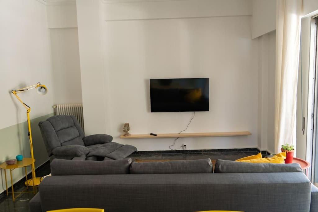 Saffron Apartment In Central Aten Exteriör bild