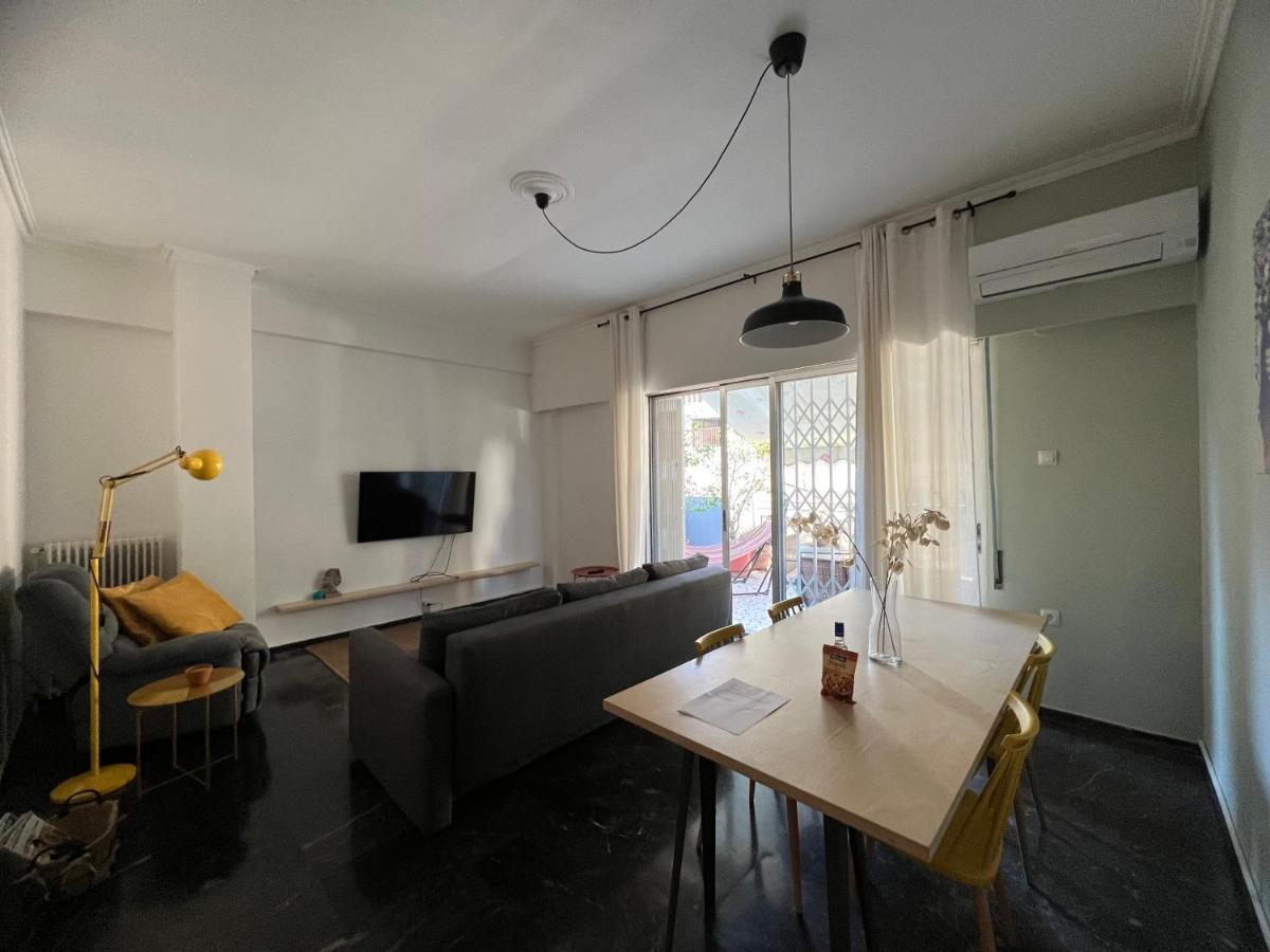 Saffron Apartment In Central Aten Exteriör bild